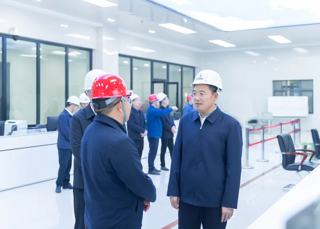 尹恒斌到縣區現場辦公督導推進重大項目建設